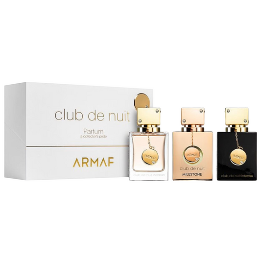 Armaf Parfümset Set Armaf: Club De Nuit, Eau De Parfum, For Women, 30 ml + Club de Nuit Intense, Eau De Parfum, For Women, 30