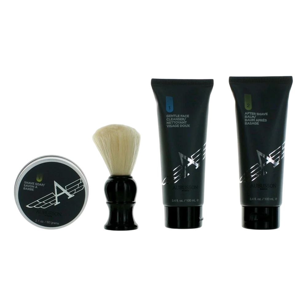 Aubusson Hautpflegeset Set Aubusson: Cruiser, Eliminates Impurities, Cleansing Cream, 100 ml + Cruiser, Calming, After-Shave 