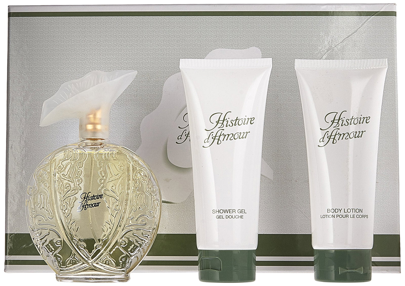 Aubusson Parfümset Set Aubusson: Histoire D'amour, Eau De Toilette, For Women, 100 ml + Histoire D'amour, Shower Gel, For All
