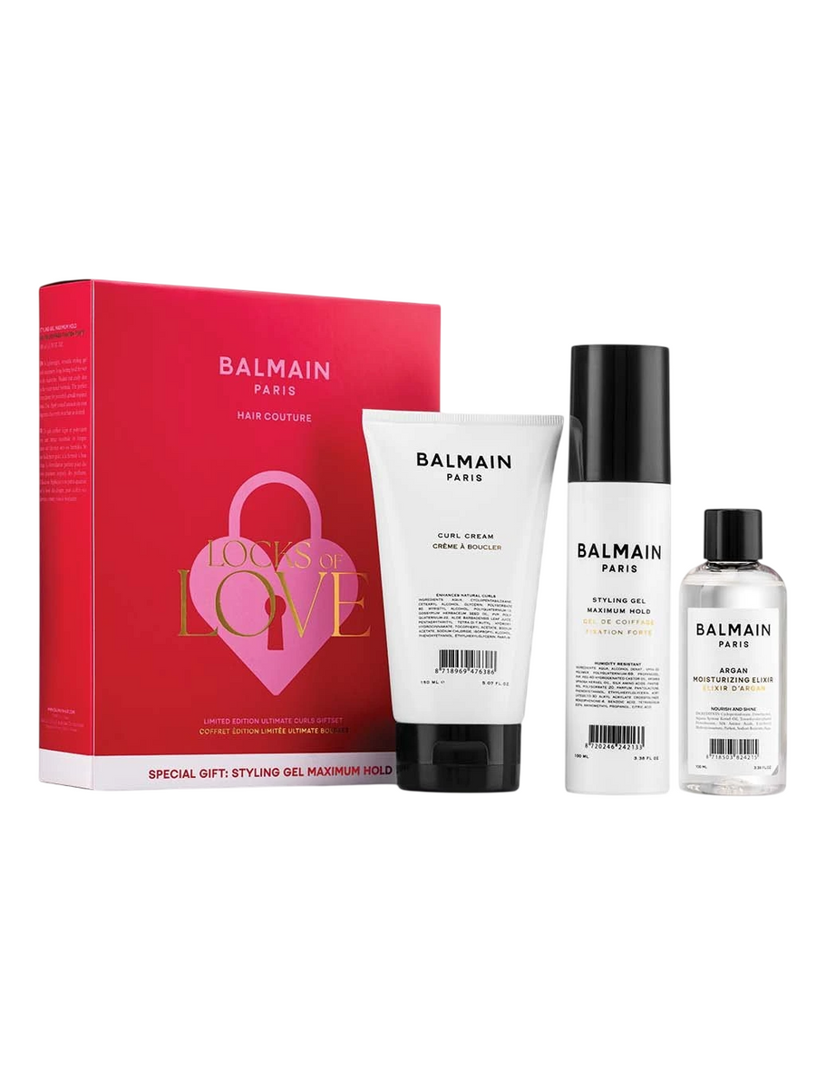 Balmain Professionnel Haarpflegeset Locks of Love Set Balmain Professionnel: Balmain Professionnel, Hair Styling Cream, Light