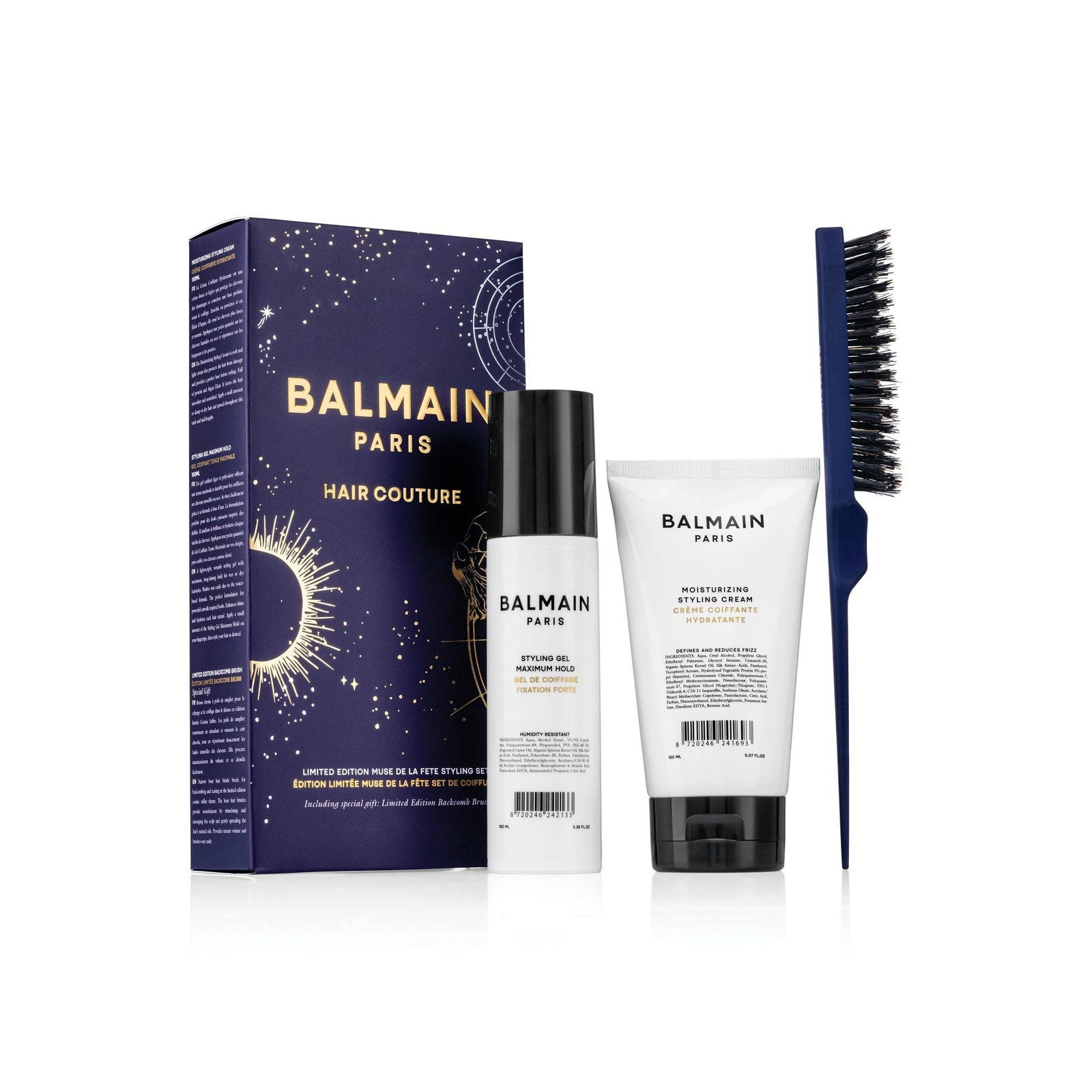 Balmain Professionnel Haarpflegeset Set Balmain Professionnel: Balmain Professionnel, Panthenol, Hair Styling Gel, For Stylin