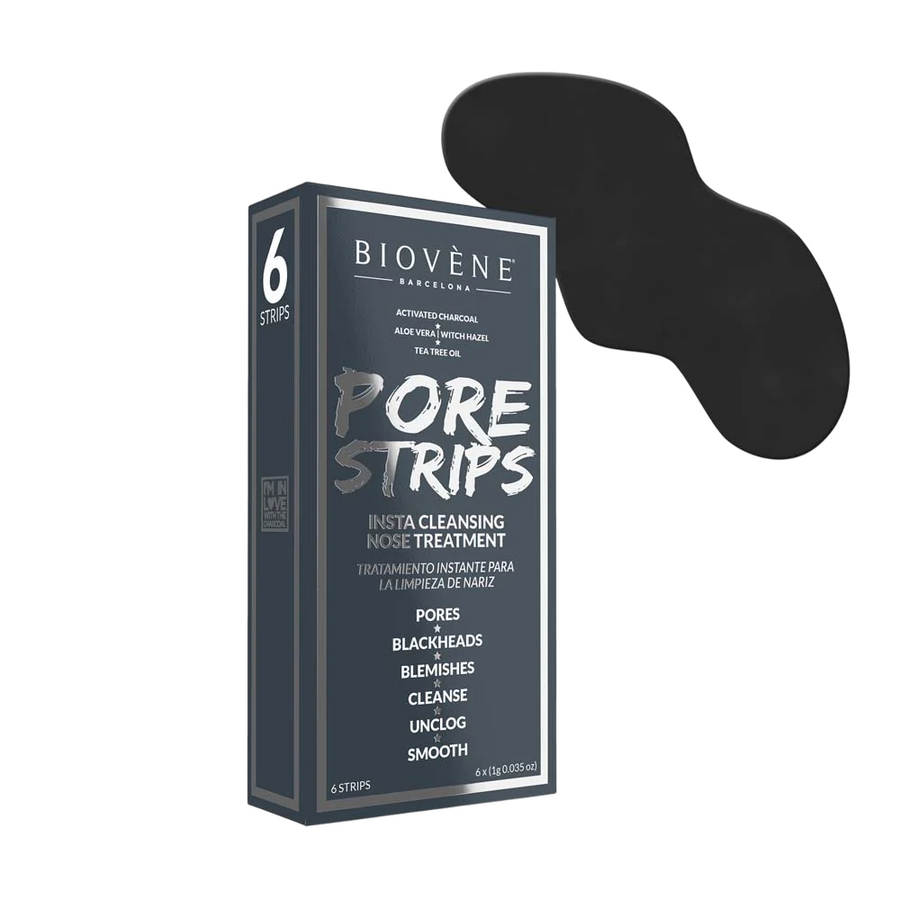 Biovene Pore Strips Nasenstreifen gegen Mitesser 6 Stück