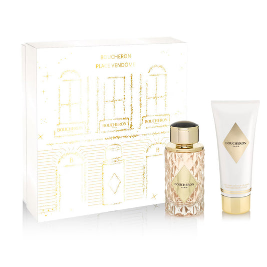 Boucheron Parfümset Set Boucheron: Place Vendome, Eau De Parfum, For Women, 50 ml + Place Vendome, Hydrating, Body Lotion, 10