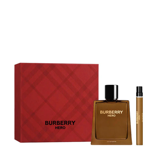 Burberry Parfümset Set Burberry: Hero, Eau De Parfum, For Men, 110 ml + Hero, Eau De Parfum, For Men, 10 ml Regular