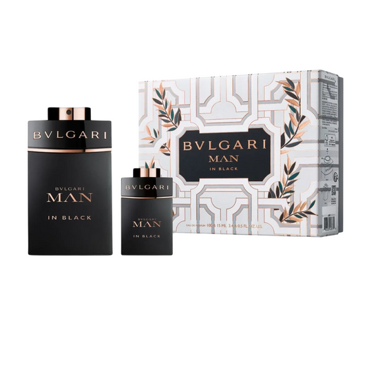 Bvlgari Parfümset Set Bvlgari: Man In Black, Eau De Parfum, For Men, 100 ml + Man In Black, Eau De Parfum, For Men, 15 ml *Mi