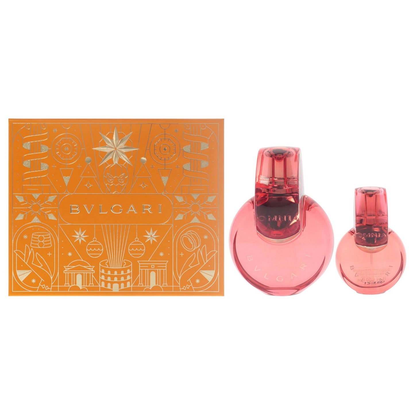 Bvlgari Parfümset Set Bvlgari: Omnia Coral, Eau De Toilette, For Women, 100 ml + Omnia Coral, Eau De Toilette, For Women, 15 