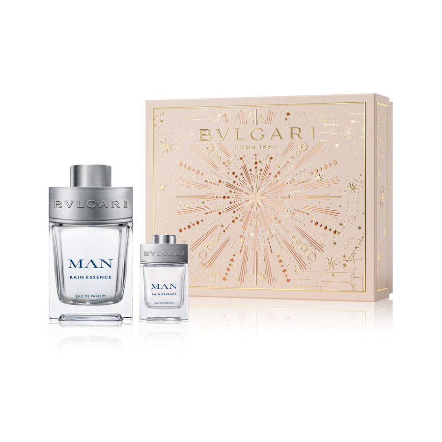 Bvlgari Rain Essence Eau de Parfum Set für Herren mit 100 ml und 15 ml Miniatur