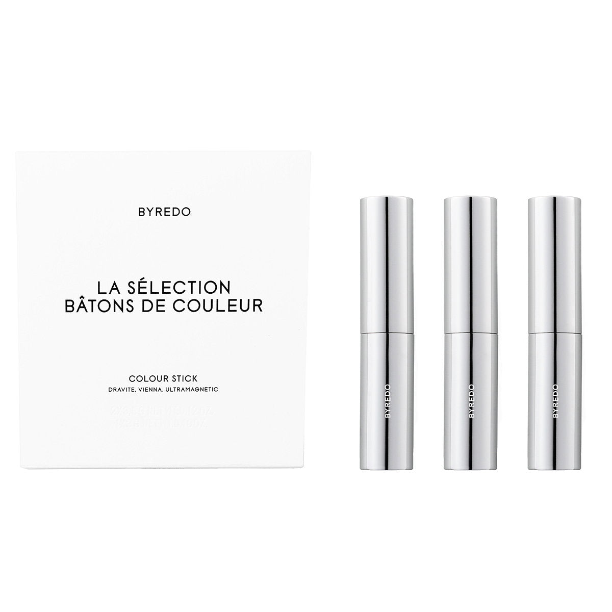 Byredo Schminkset Set Byredo: Colour Stick, Multifunctional, Eyeshadow Stick, Dravite, 3.5 g + Colour Stick, Multifunctional,