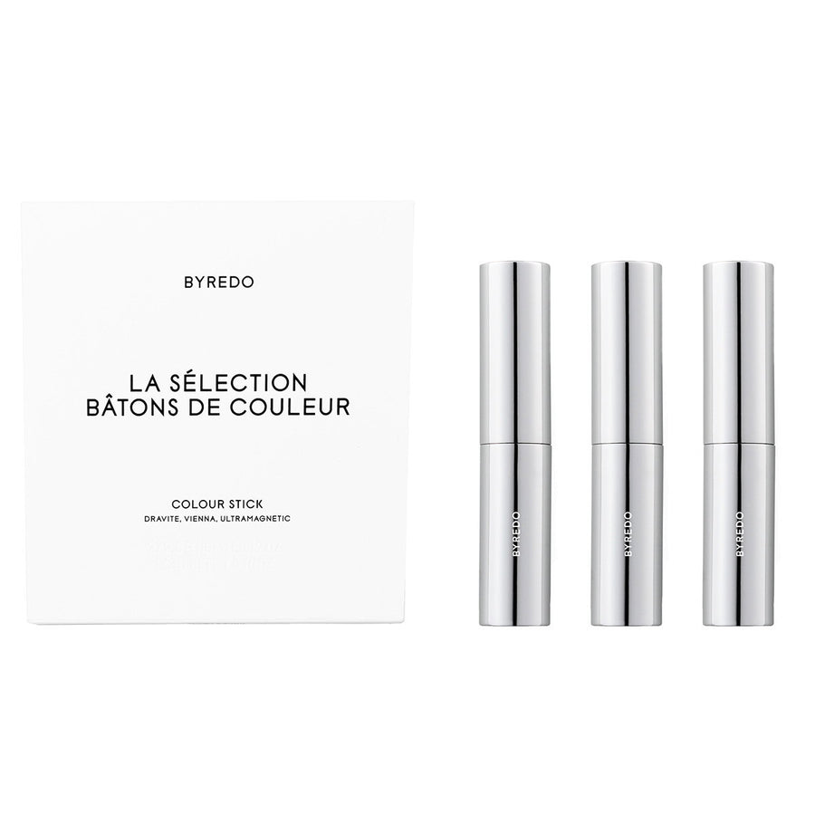 Byredo Schminkset Set Byredo: Colour Stick, Multifunctional, Eyeshadow Stick, Dravite, 3.5 g + Colour Stick, Multifunctional,