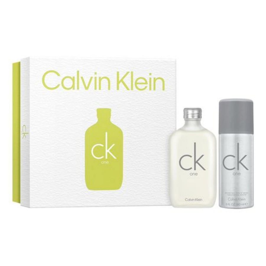 Calvin Klein Parfümset Set Calvin Klein: CK One, Eau De Toilette, Unisex, 100 ml + CK One, 24h Protection, Deodorant Spray, F