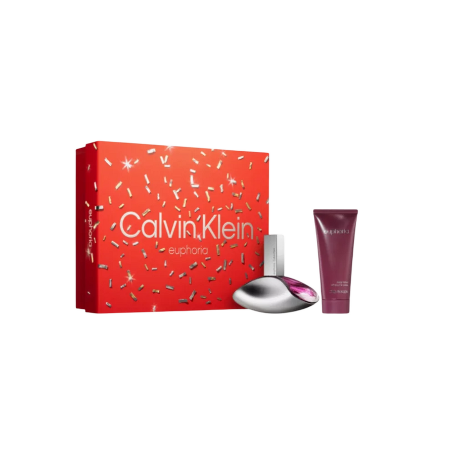 Calvin Klein Parfümset Set Calvin Klein: Euphoria, Eau De Parfum, For Women, 100 ml + Euphoria, Day & Night, Body Lotion, 100