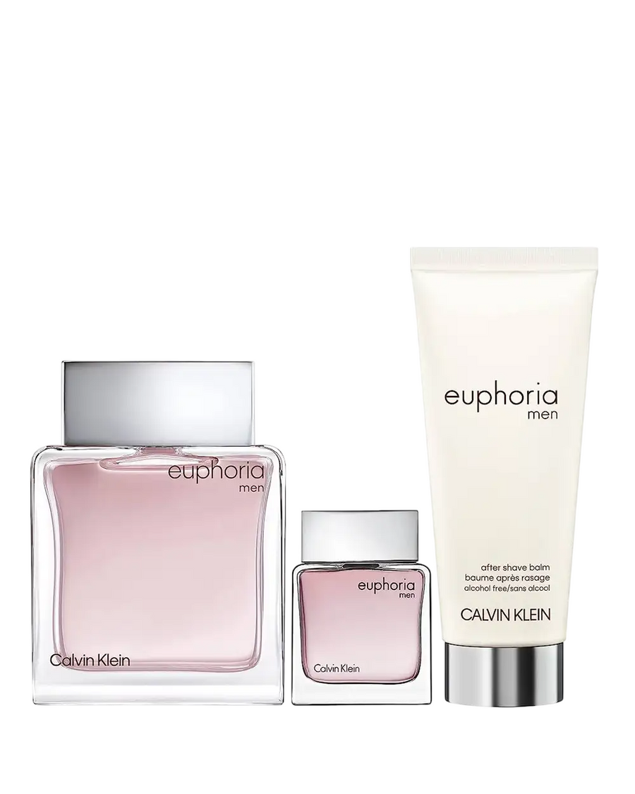 Calvin Klein Parfümset Set Calvin Klein: Euphoria, Eau De Toilette, For Men, 100 ml + Euphoria, Eau De Toilette, For Men, 15 