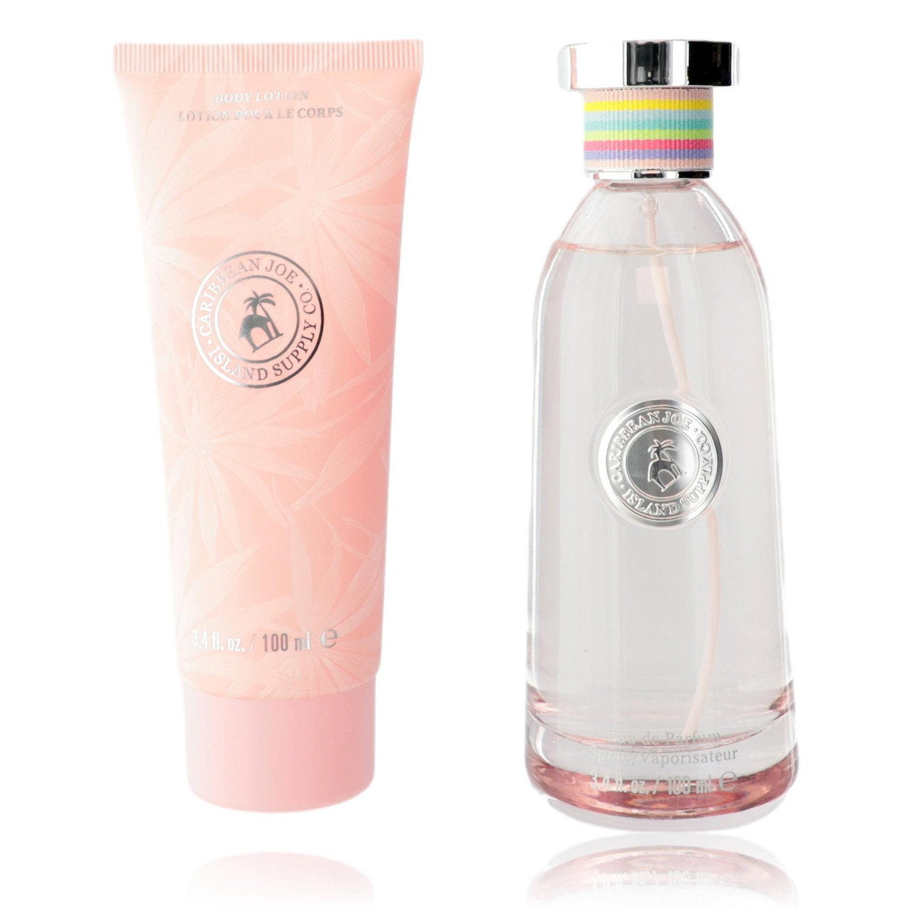 Caribbean Joe Parfümset Set Caribbean Joe: Island Supply Paradise Isle, Eau De Parfum, For Women, 100 ml + Island Supply Para