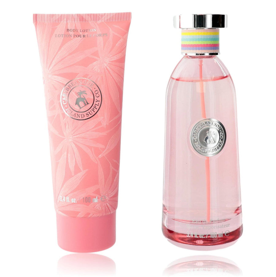Caribbean Joe Tropical Haven Duftset mit Eau de Parfum und Bodylotion