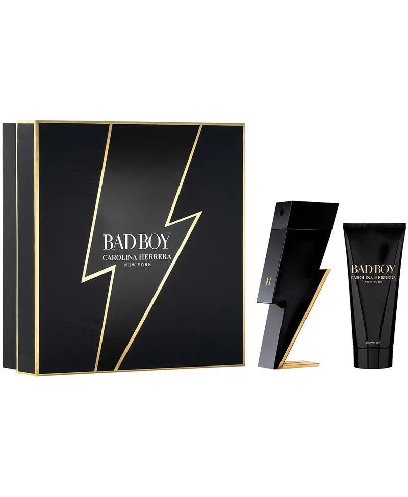 Carolina Herrera Bad Boy Geschenkset mit Eau de Toilette und Duschgel je 100 ml