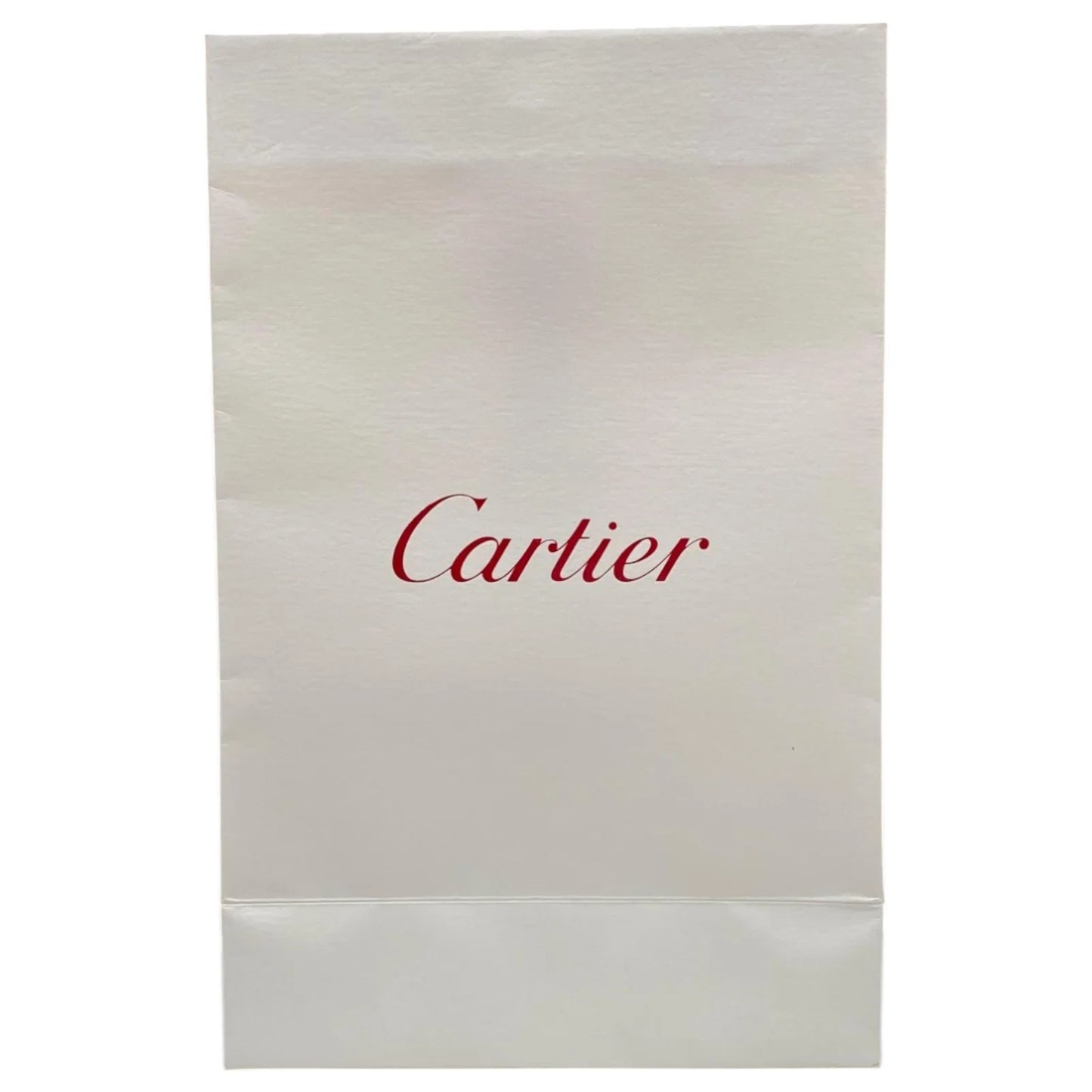 Cartier Setzen, Cartier, Cartier, Einkaufen, GWP Papiertasche, Weiß, 10 stk. Regular