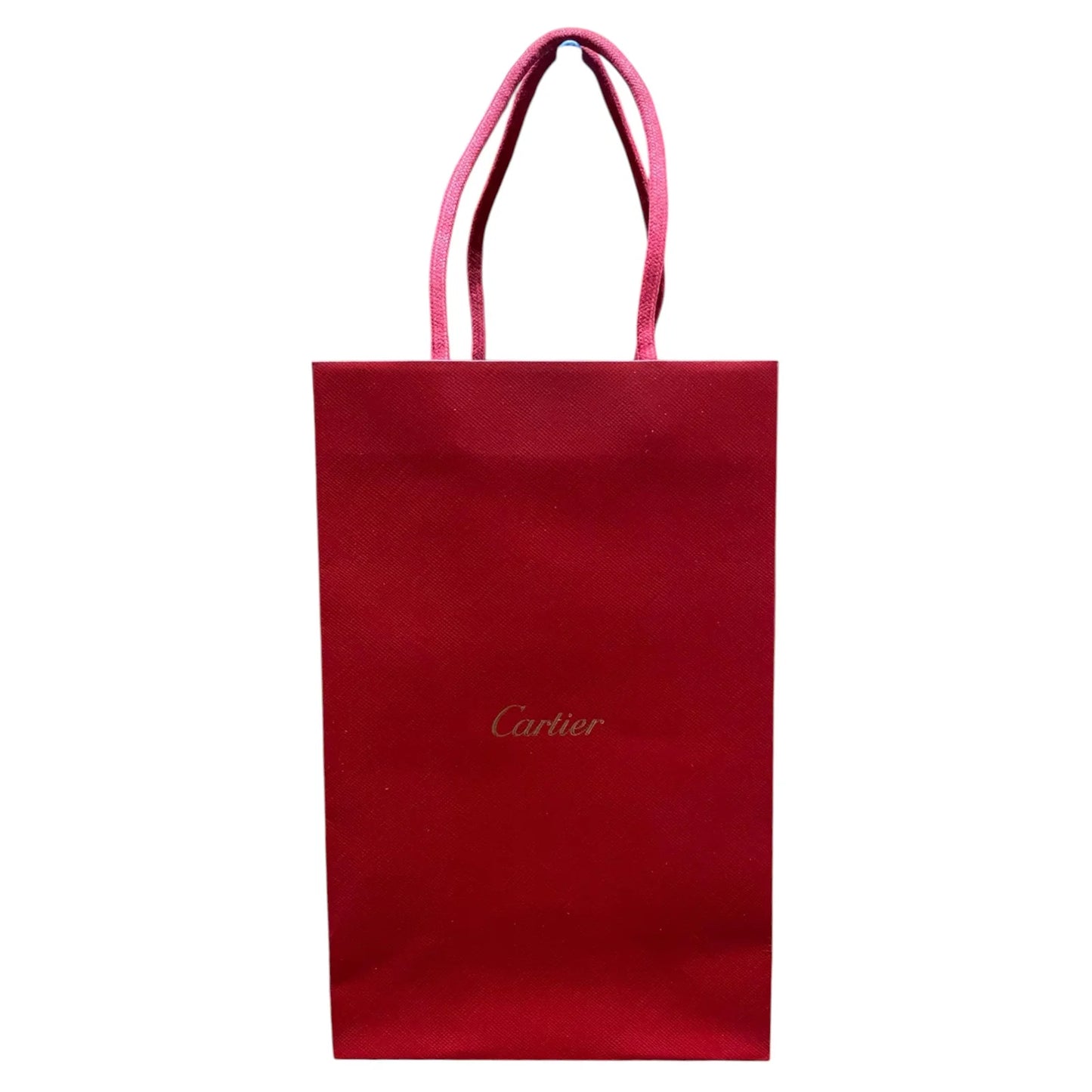 Cartier Setzen, Cartier, Rouge, GWP Papiertasche, 12 stk Regular