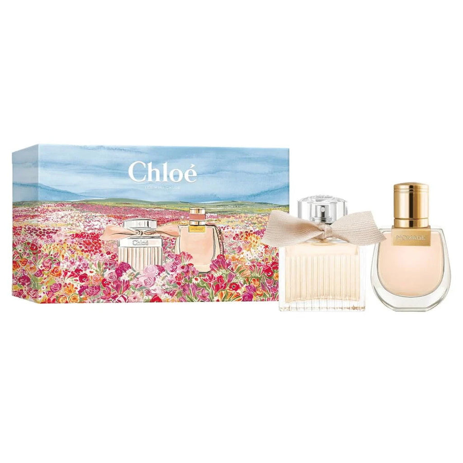 Chloe Chloé Duftset mit Chloé und Nomade Eau de Parfum, 2 x 20 ml