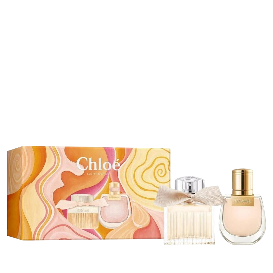 Chloe Chloé Eau de Parfum Set für Damen mit Chloé und Nomade, je 20 ml