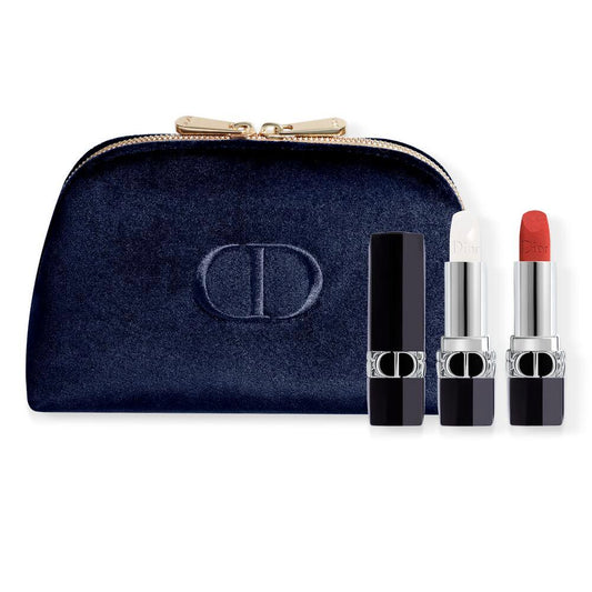 Christian Dior Schminkset Set Christian Dior: Couture Colour, Velvet, Cream Lipstick, 720, Icone, Refillable, 3.5 ml + Coutur