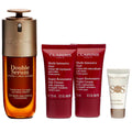 Set Clarins: Super Restorative, Reparative, Day, Cream, For Face, 15 ml + Super Restorative, Reparative, Night, Cream, For Face, 15 ml + Double, Anti-Ageing, Serum, For Face, 50 ml + S.O.S., Moisturizing, Liquid Primer, 5 ml *Miniature