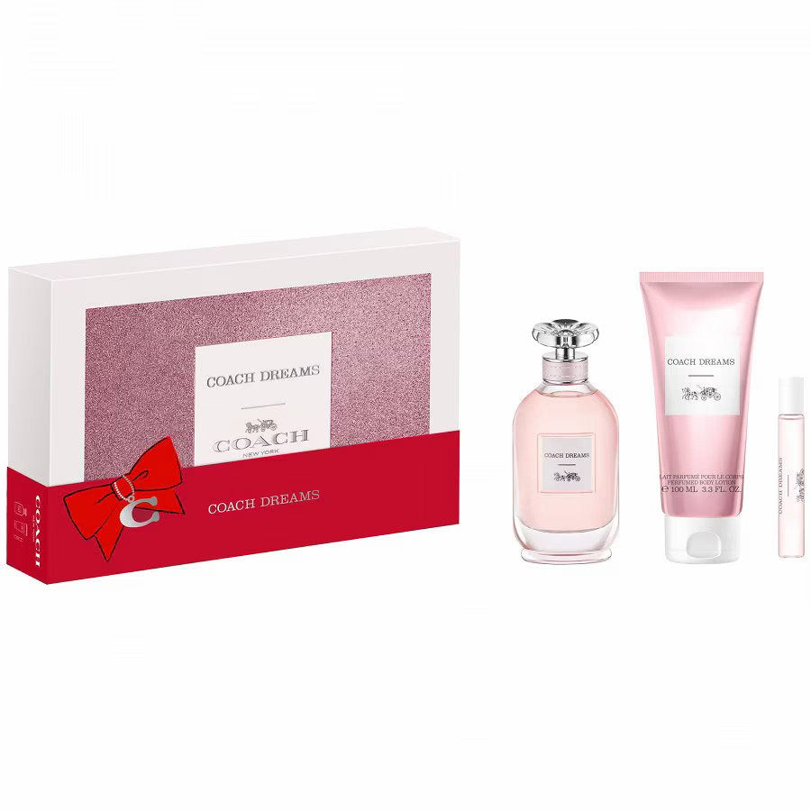 Coach Parfümset Set Coach: Dreams, Eau De Parfum, For Women, 90 ml + Dreams, Eau De Parfum, For Women, 10 ml + Dreams, Body L