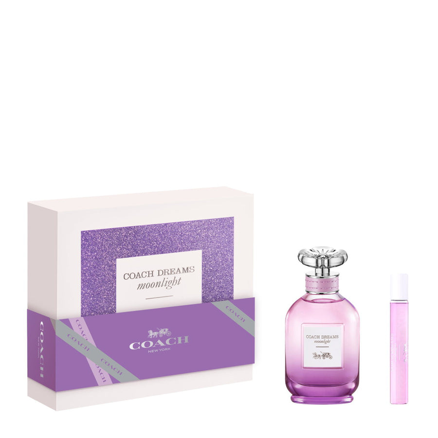 Coach Parfümset Set Coach: Dreams Moonlight, Eau De Parfum, For Women, 60 ml + Dreams Moonlight, Eau De Parfum, For Women, 7.