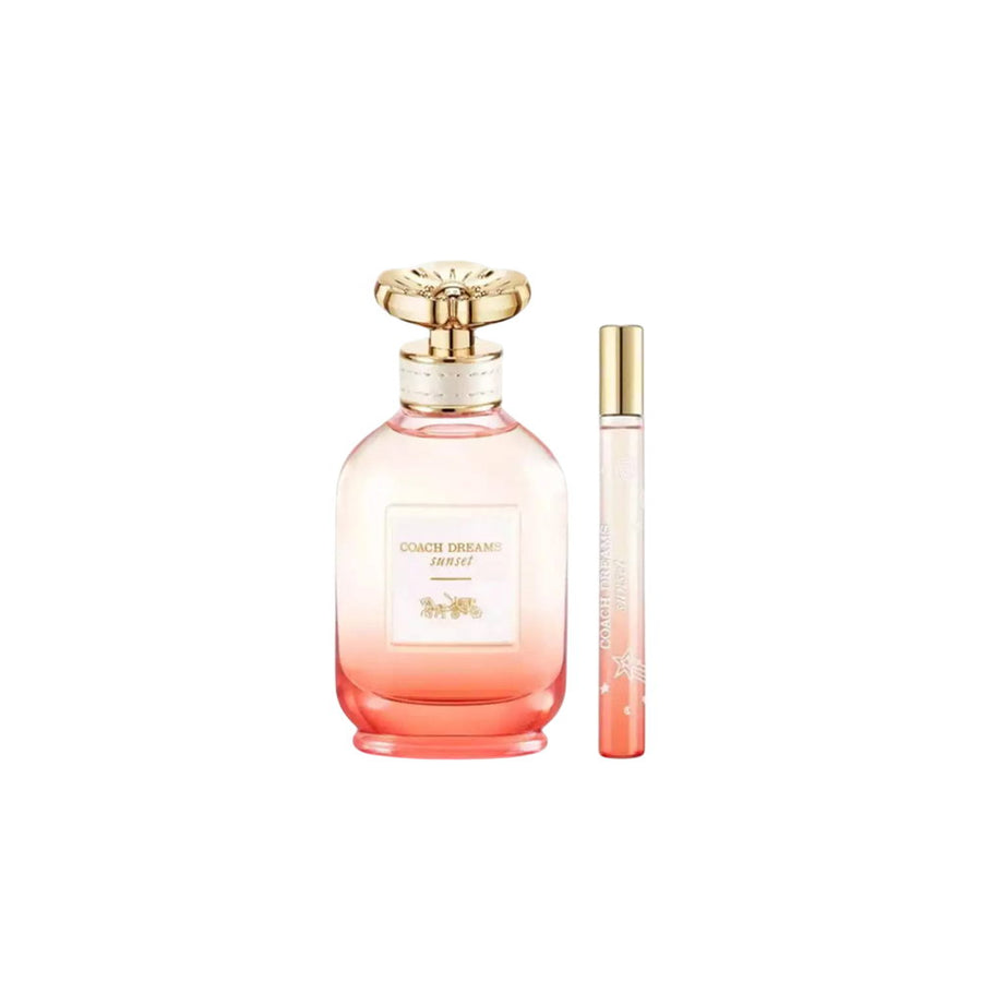 Coach Dreams Sunset Eau de Parfum Set für Damen 60 ml und 7,5 ml