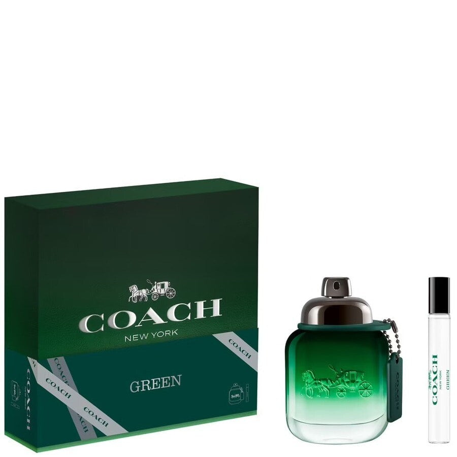 Coach Parfümset Set Coach: Green, Eau De Toilette, For Men, 100 ml + Green, Eau De Toilette, For Men, 10 ml Regular