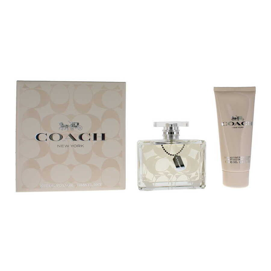 Coach Parfümset Set Coach: Signature, Eau De Parfum, For Women, 100 ml + Signature, Hydrating, Body Lotion, 100 ml Regular