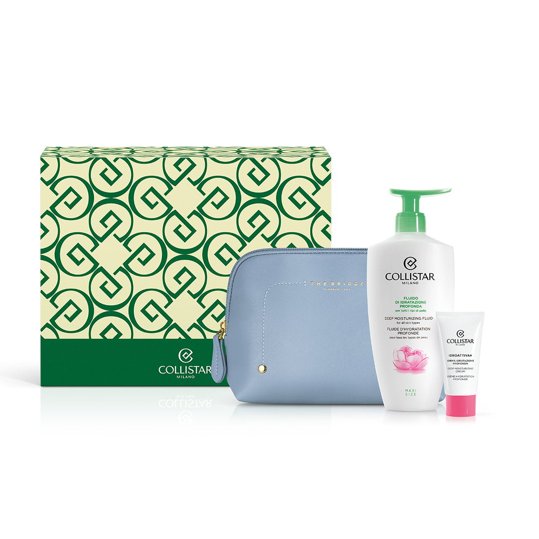 Collistar Körperpflegeset Set Collistar: Special Perfect Body - Deep Moisturizing Fluid, Italian Peony Extract, Hydrating, Da
