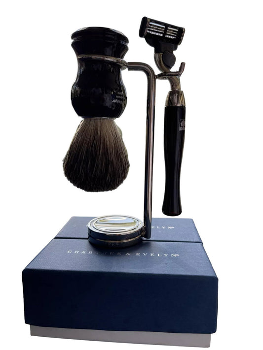 Crabtree & Evelyn Hautpflegeset Set Crabtree & Evelyn: Crabtree & Evelyn, Shaving Razor, 5 Blades + Crabtree & Evelyn, Face S