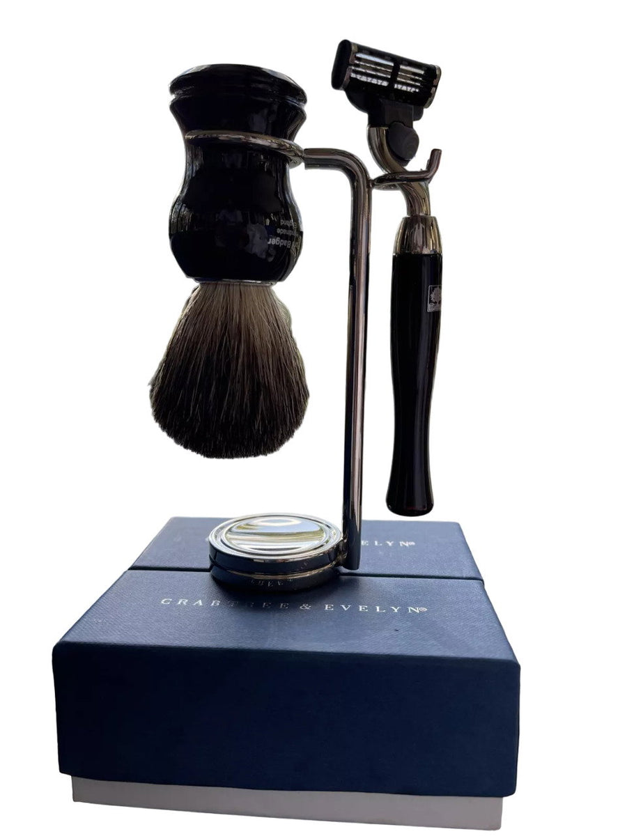 Crabtree & Evelyn Hautpflegeset Set Crabtree & Evelyn: Crabtree & Evelyn, Shaving Razor, 5 Blades + Crabtree & Evelyn, Face S