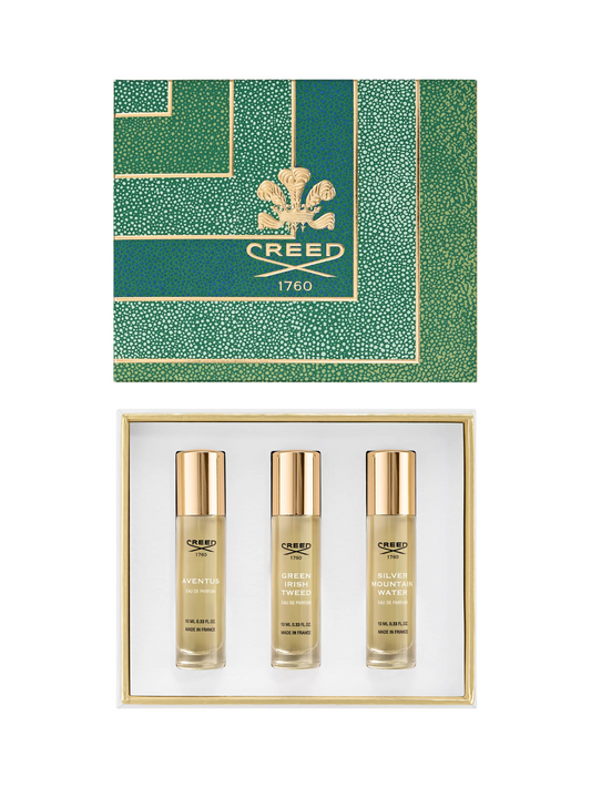 Creed Parfümset Set Creed: Aventus, Eau De Parfum, For Men, 10 ml + Green Irish Tweed, Eau De Parfum, For Men, 10 ml + Silver
