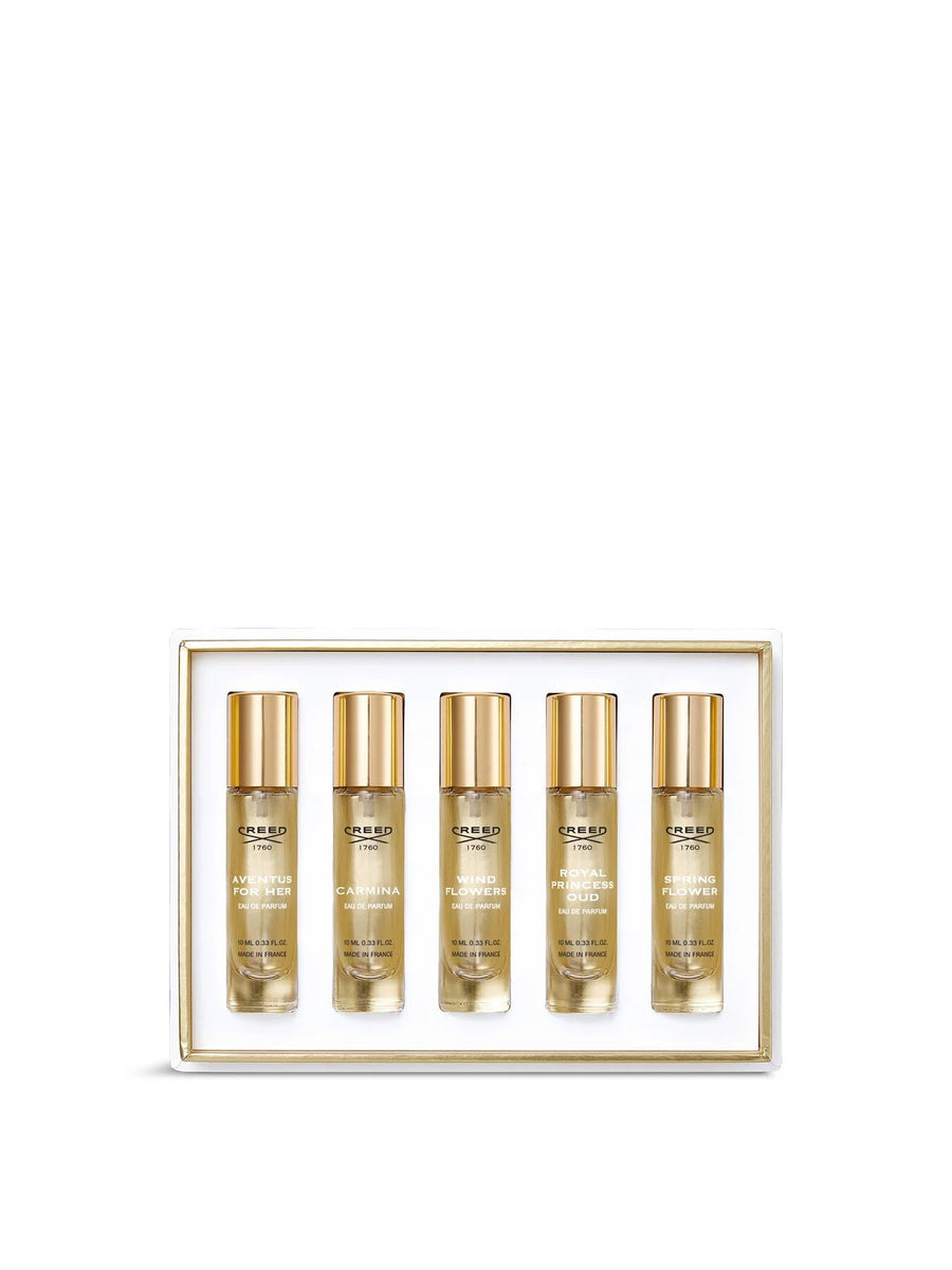 Creed Parfümset Set Creed: Wind Flowers, Eau De Parfum, For Women, 10 ml + Royal Princess Oud, Eau De Parfum, For Women, 10 m