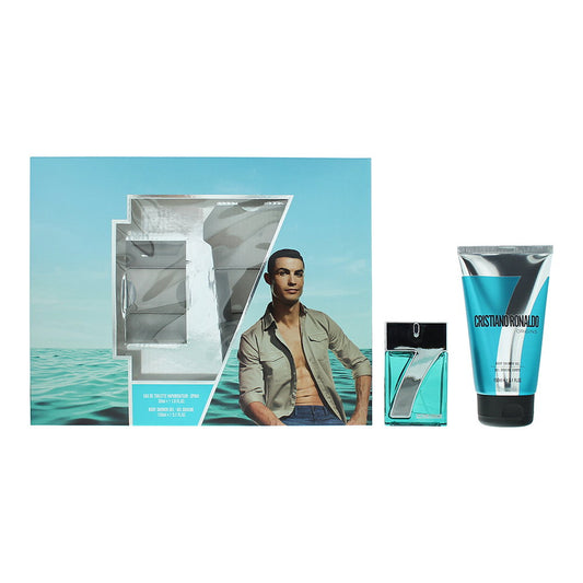Cristiano Ronaldo Parfümset Set Cristiano Ronaldo: CR7 Origins, Eau De Toilette, For Men, 30 ml + CR7 Origins, Shower Gel, 15