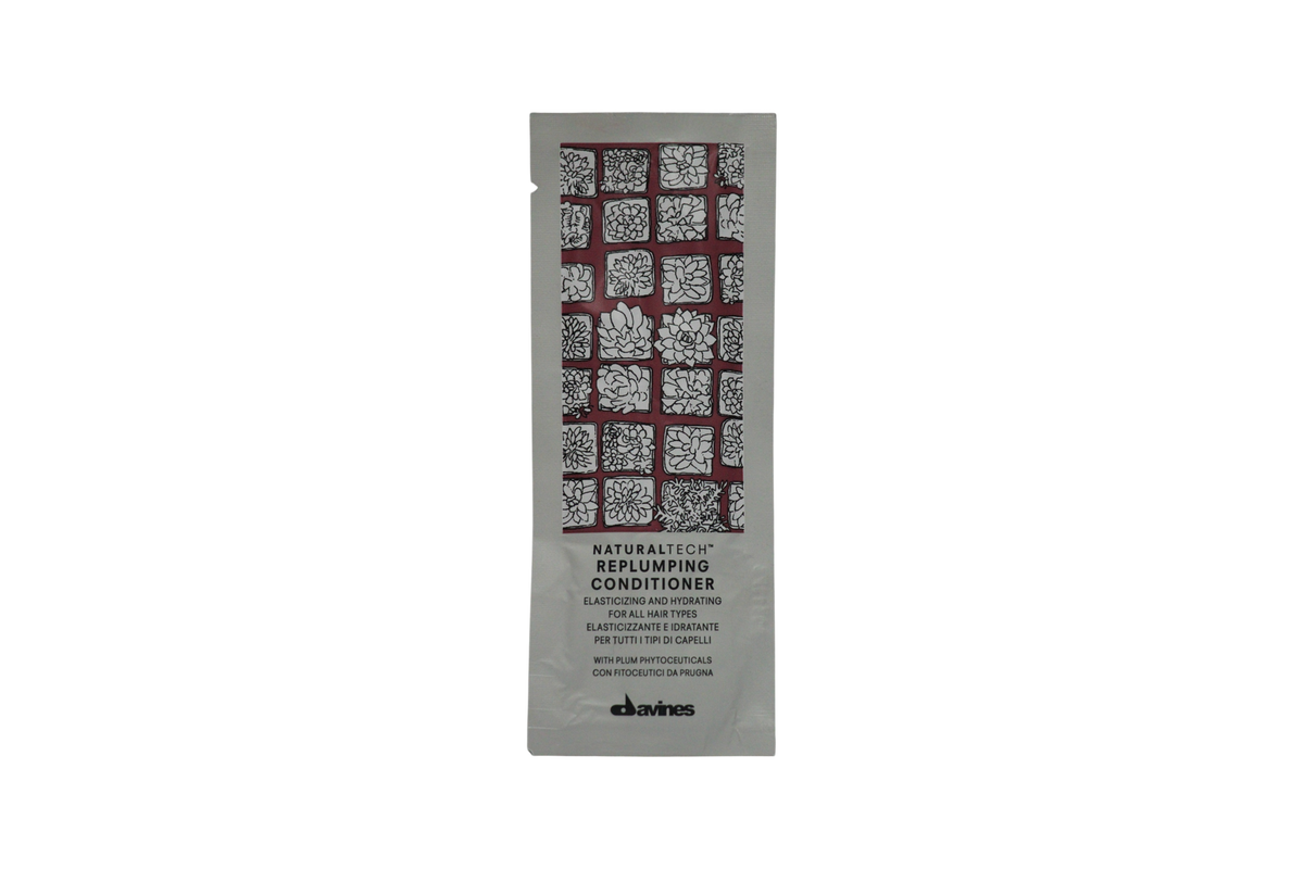 Davines NaturalTech Replumping Haarspülung 12 Muster à 12 ml