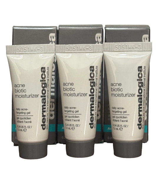 Dermalogica Setzen, Dermalogica, Acne Biotic, Anti-Akne, Lokales Behandlungsgel, Für zu Akne neigende Haut, Für das Gesicht, 