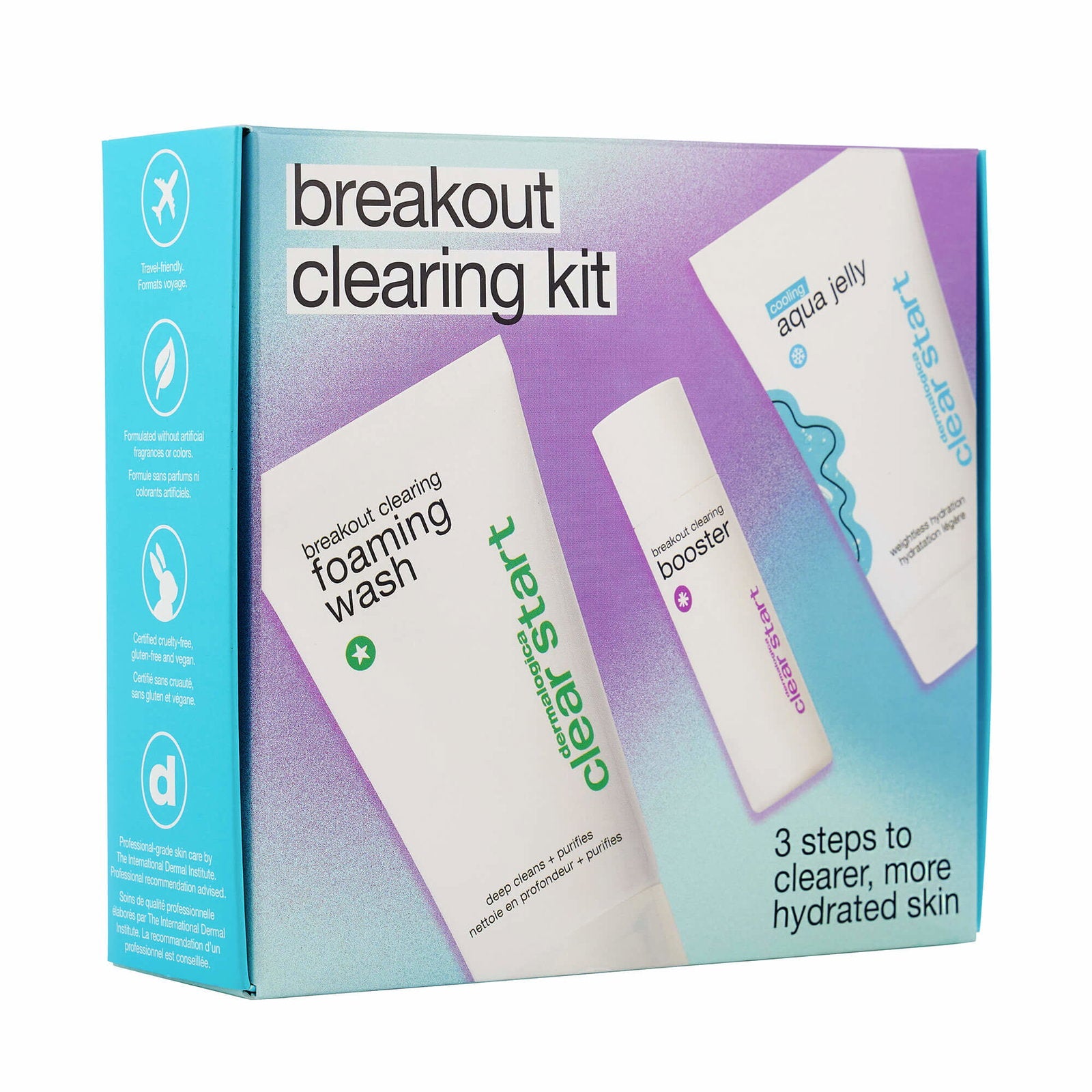 Dermalogica Hautpflegeset Clear Start Breakout Clearing Kit Set Dermalogica: Clear Start Aqua Jelly, For Regulation Of Excess