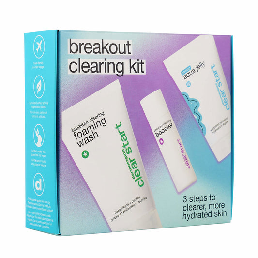 Dermalogica Hautpflegeset Clear Start Breakout Clearing Kit Set Dermalogica: Clear Start Aqua Jelly, For Regulation Of Excess
