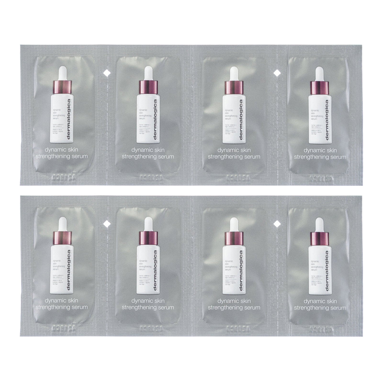 Dermalogica Setzen, Dermalogica, Dynamic Skin Strengthening, Stärkung, Serum, Für das Gesicht, 8 stk, *Muster Sample
