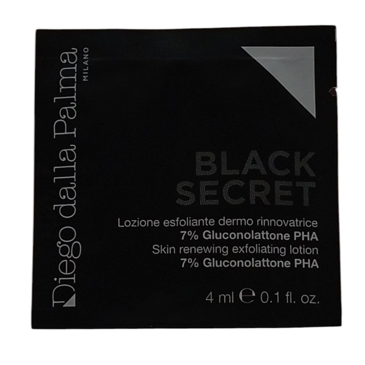 Setzen, Diego Dalla Palma, Black Secret, Peeling, Peeling-Lotion, 8 stk, 8 ml *Muster
