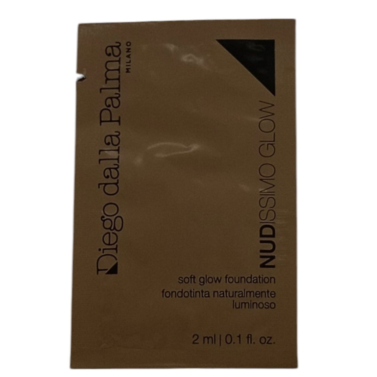 Setzen, Diego Dalla Palma, Nudissimo - Glow, Pfirsich- und Magnolienextrakt, Leichte Abdeckung, Flüssige Grundierung, 253W, Hellbeige, 12 stk, 2 ml *Muster
