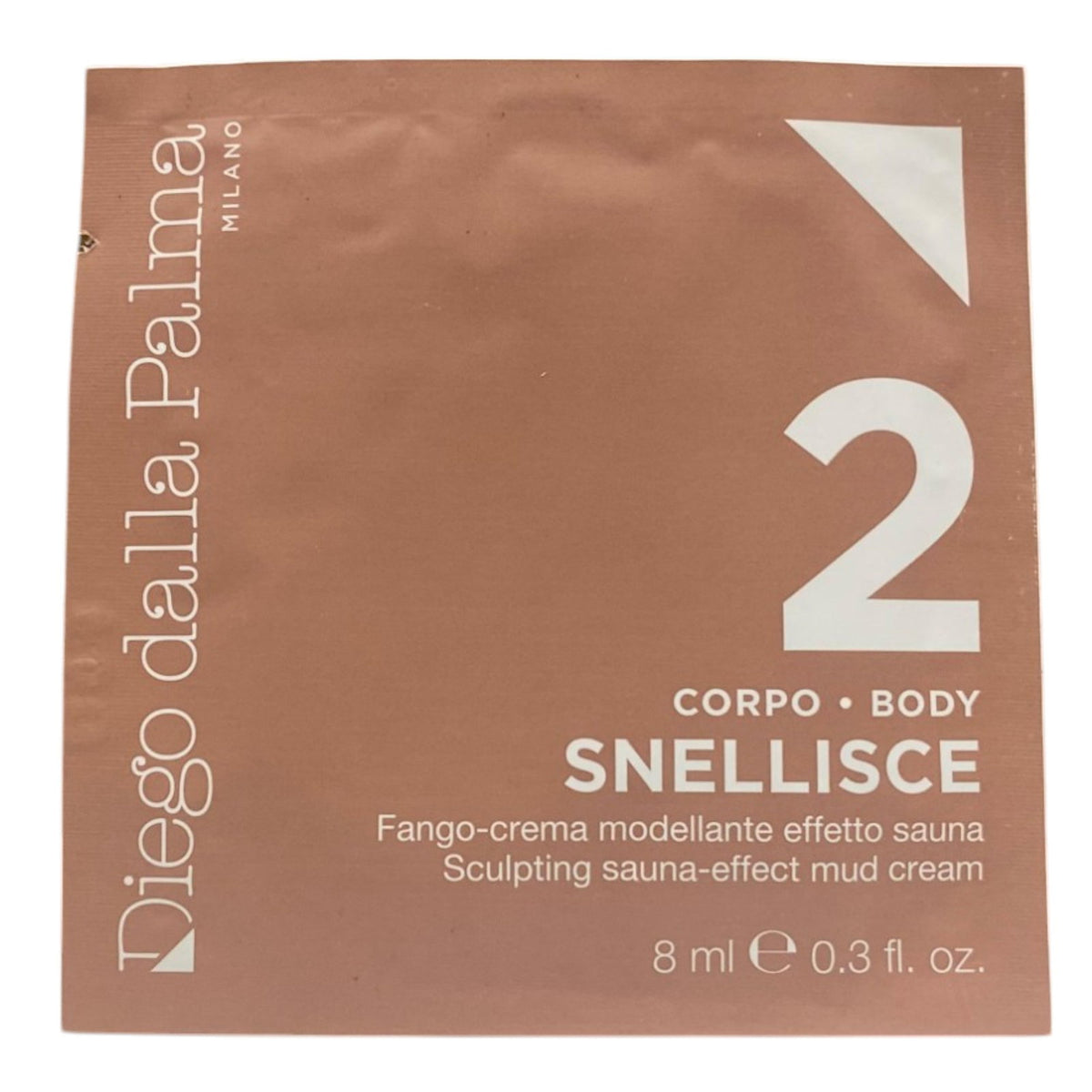 Setzen, Diego Dalla Palma, Snellisce 2, Schlamm, Heben, Sahne, Körper & Beine, 8 stk, 2 ml *Muster