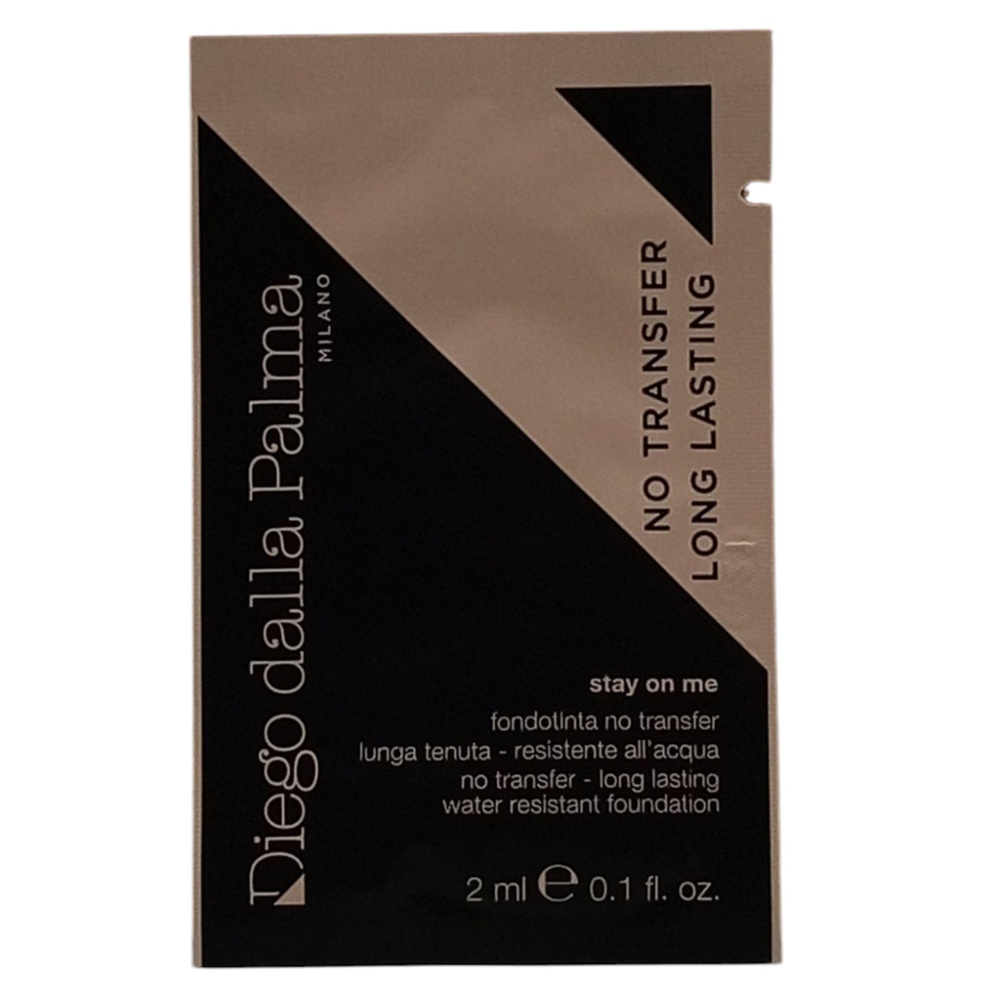 Setzen, Diego Dalla Palma, Stay On Me, Langlebig, Cremige Foundation, 265W, 12 stk, 2 ml *Muster