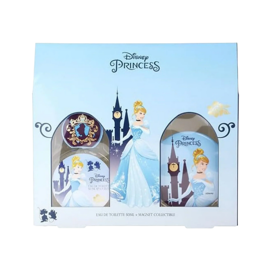 Disney Cinderella Eau de Toilette Set 50 ml mit Cinderella Mini-Collectible