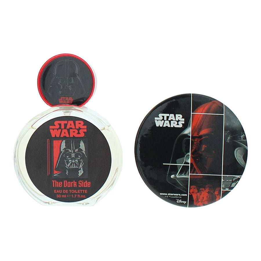Disney Star Wars Darth Vader Eau de Toilette Set 50 ml mit Mini Collectibles