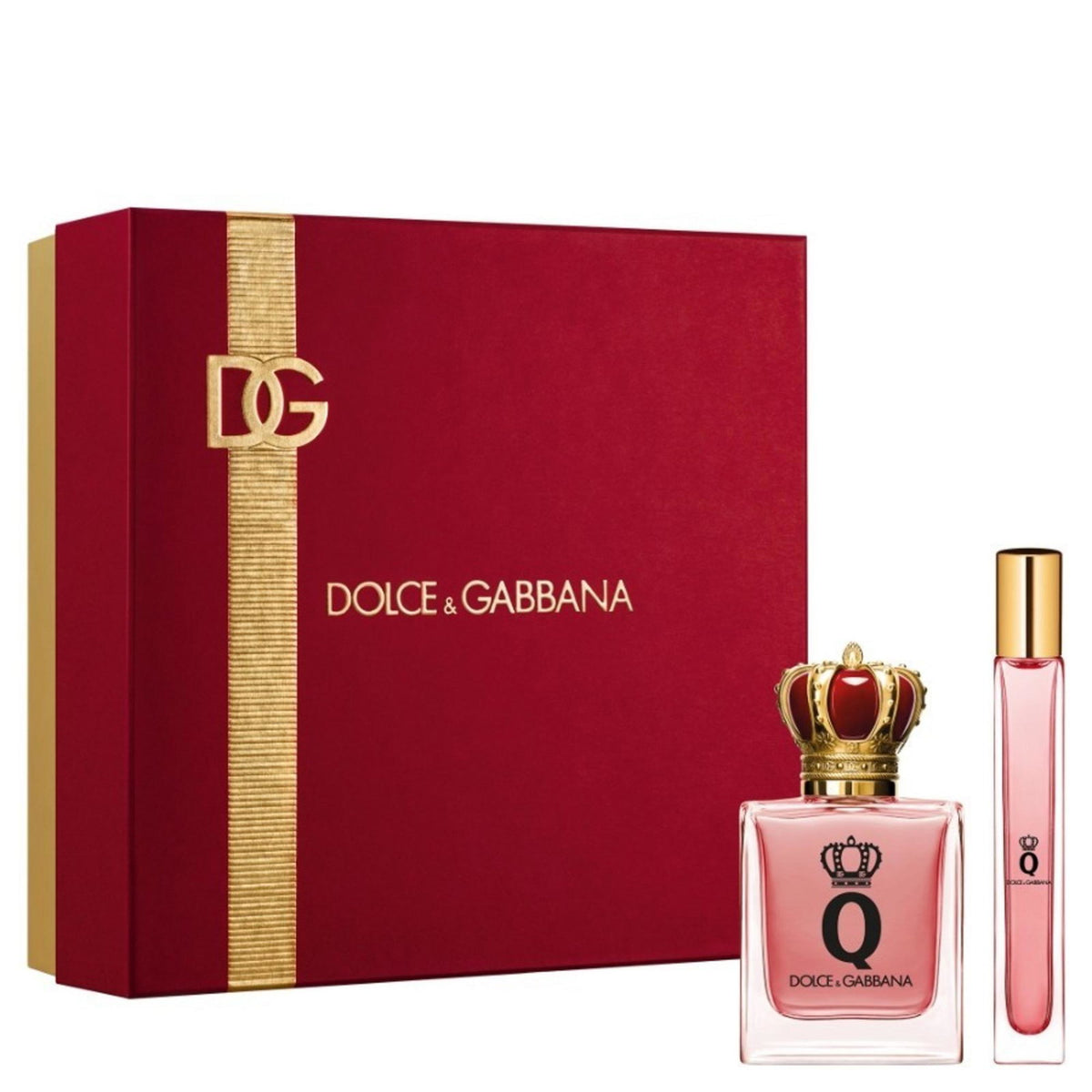 Dolce & Gabbana Q Eau de Parfum Set 50 ml und 10 ml