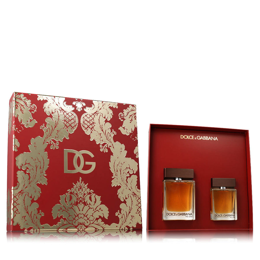 Dolce & Gabbana The One Eau de Toilette Set für Männer 100 ml und 50 ml