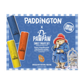 Set Dr. PawPaw: Paddington Orange Marmalade, Hydrating, Lip Balm, 4 g + Paddington Bear Original Balm, Vegan, Lip Balm, 4 g + Hot Chocolate, Hydrating, Lip Balm, 4 g